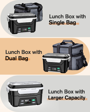 heat up lunch box portable