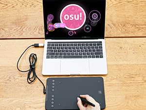 deco mini7 v2 drawing tablet