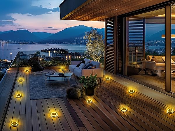 outdoor solar lights for yard