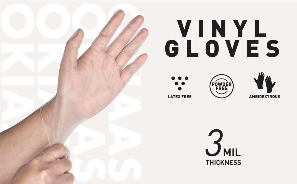 vinyl gloves
