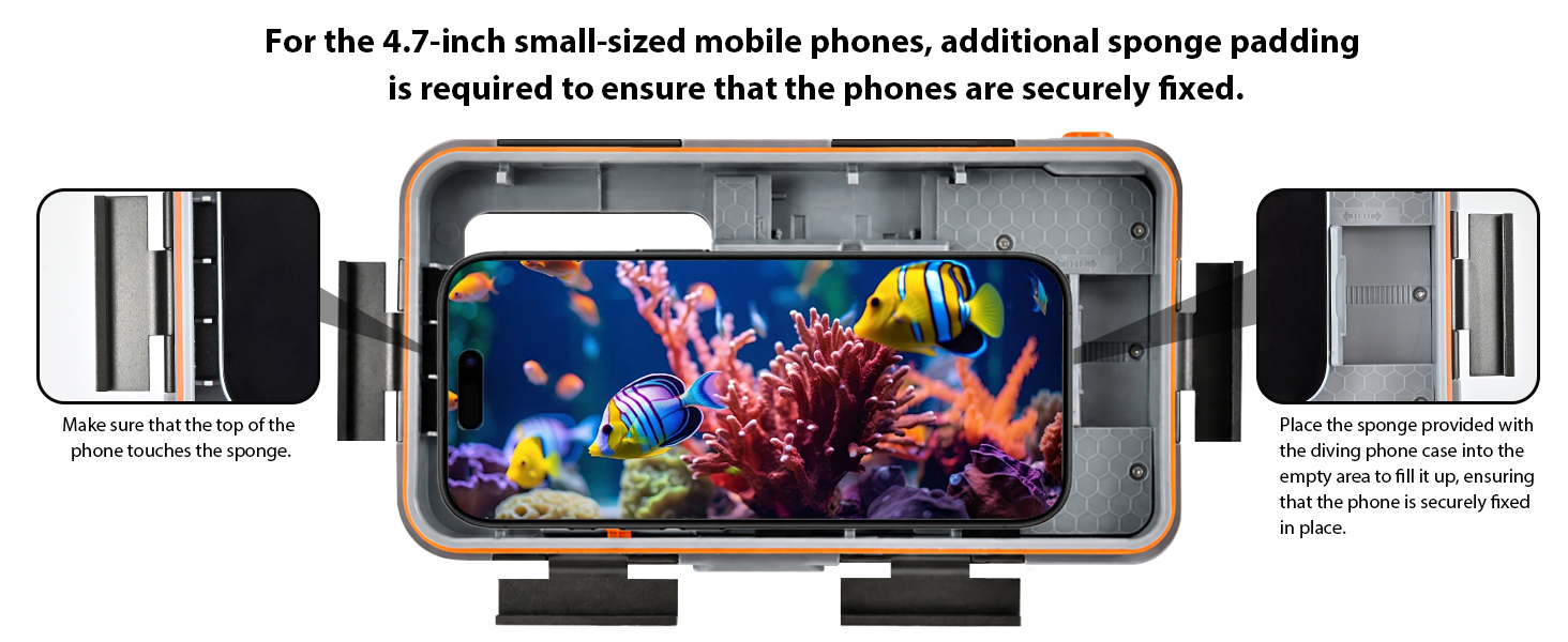 waterproof phone case for snorkeling