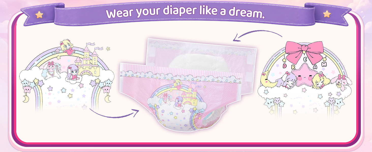Fairy Littles in Dreamland