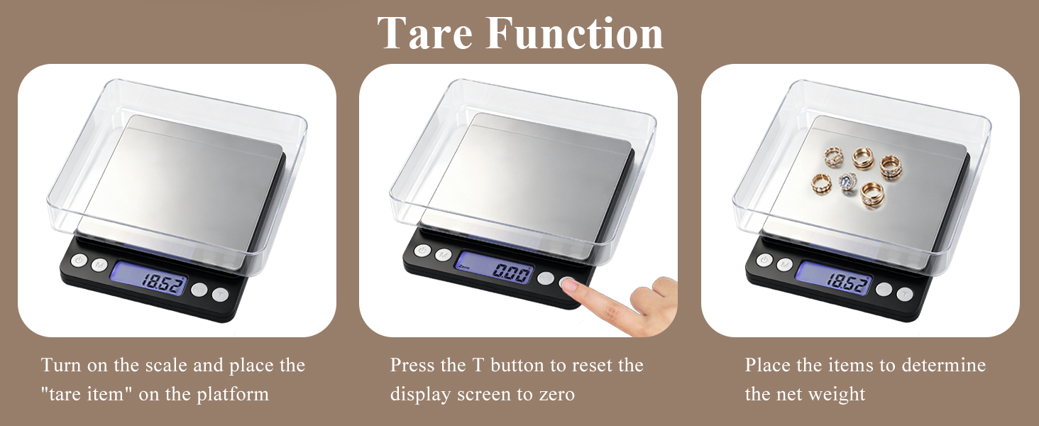 jewelry scale gold scale coin scale gram scale 0.01g accuracy digital scale grams precision scale