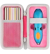 Aenllosi Storage Case Compatible with 3Doodler Start+ Essentials (2023) 3D Pen,Holders for 3D Pri...