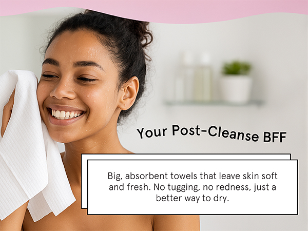 Grace and Stella Ultra-soft Face Towels