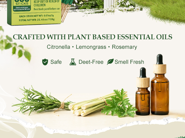 organic mosquito repellent