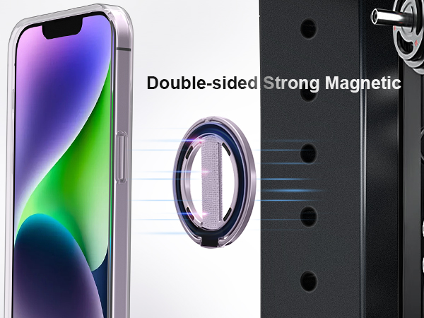 double-sided magnetic