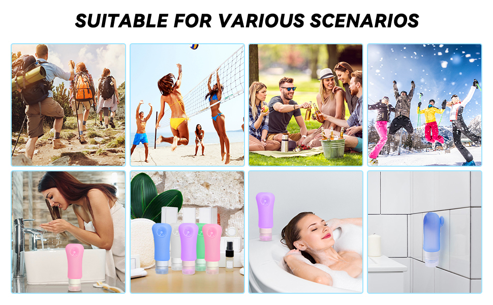 Portable Travel Bottles