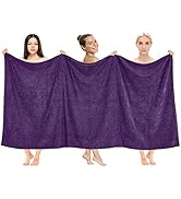 Cotton Paradise Oversized Bath Sheet, 100% Cotton 40x80 Clearance Bath Towel Sheet, Jumbo Large B...