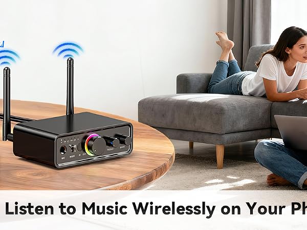 bluetooth receiver for home stereo; bluetooth receiver