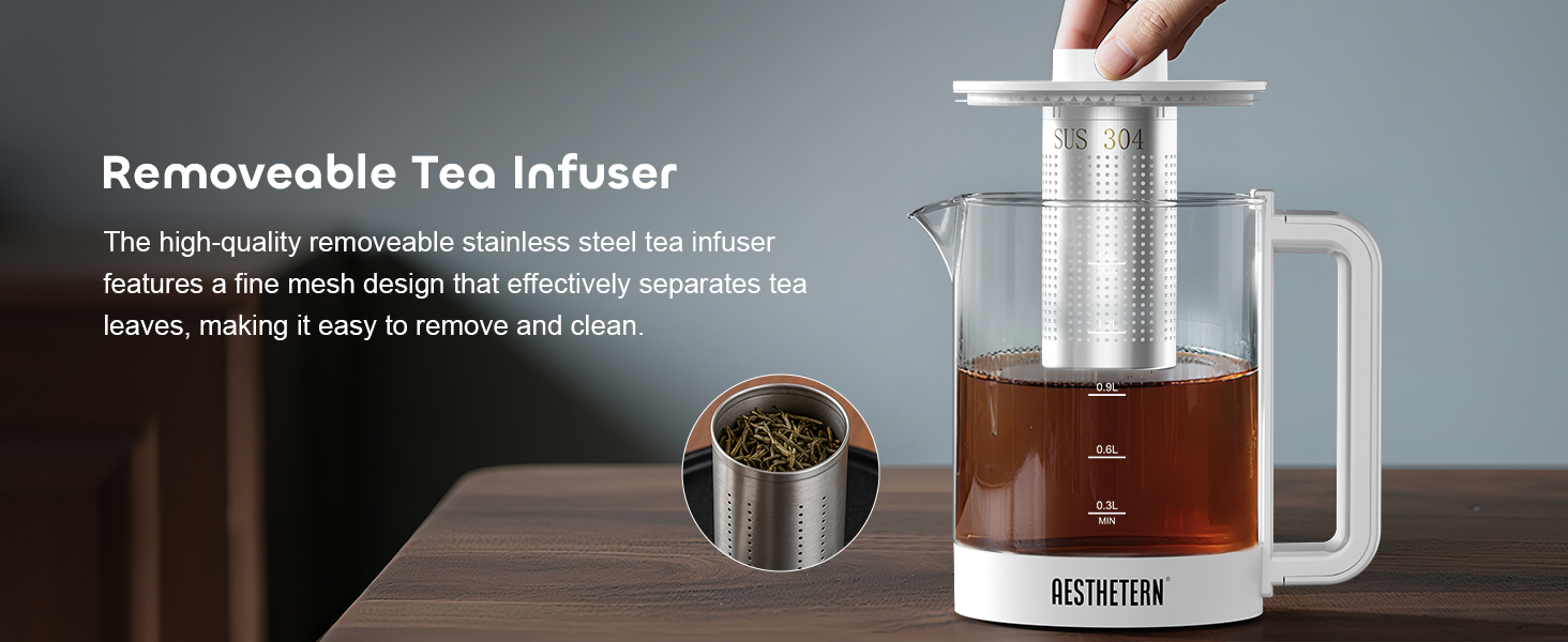 Removeable Tea Infuser