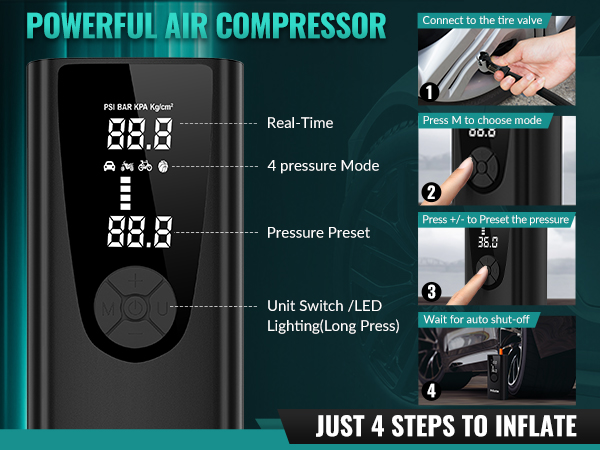 air pump for car tires