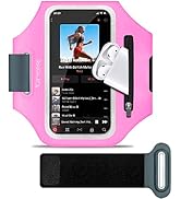 Karvense Phone Holder for Running-Arm Band for Running for iPhone & Samsung Galaxy, Cell Phone Ar...