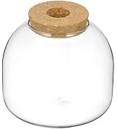 Cork Glass Bottle Terrarium Container Small Terrarium Ecosystem Terrarium Plant Terrarium Glass T...