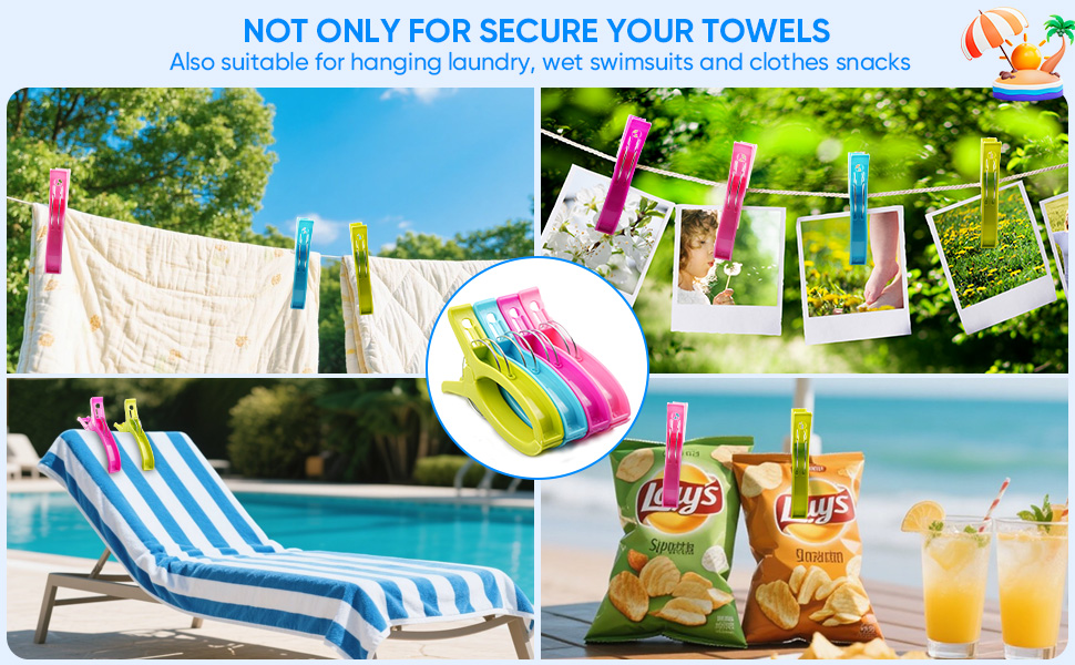 towel clips