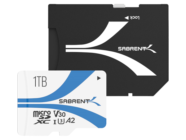 microsd with adapter 1TB v30
