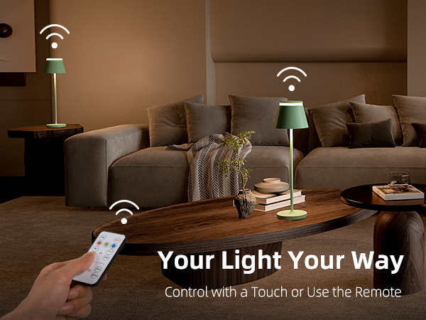table lamp remote control