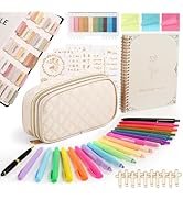 BellaHold Bible Study Kit for Women – 50PCS Bible Journaling Supplies, 11 Bible Accessories, No-B...