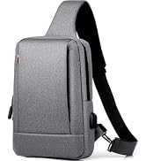 CAAORDKSO Crossbody Bag Sling Bag for Men Women Waterproof Lightweight Messenger Bag Shoulder Bag...