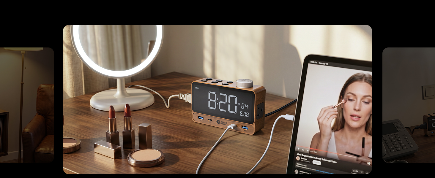 Alarm clocks and decorative items suitable for women girl