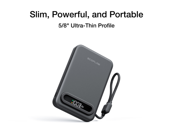 power bank portable charger battery pack power bank magnetic