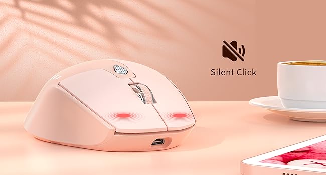 rechargeable mouse wireless