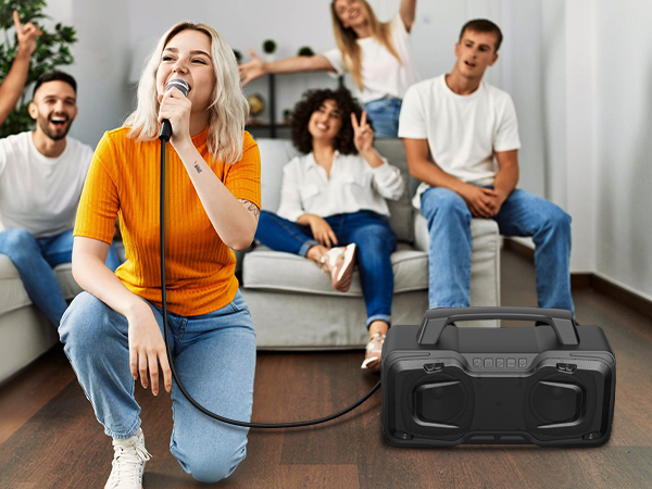 Portable Karaoke Speaker