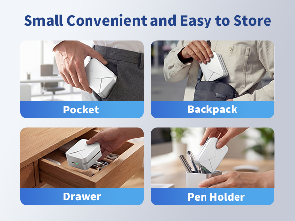 Small Convenient and Easy to Store