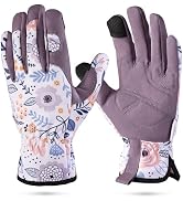 WORKPRO Floral Garden Gloves for Women