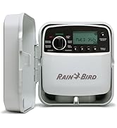 Rain Bird TRU8O Program-Based Indoor/Outdoor Irrigation Controller/Timer, WiFi Ready, 8-Zone/Station