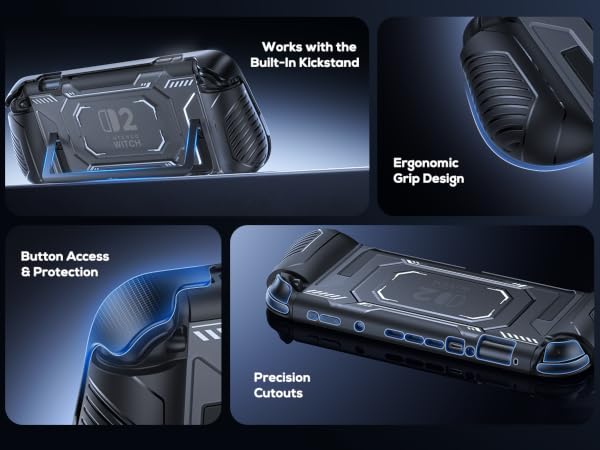 switch 2 protective case