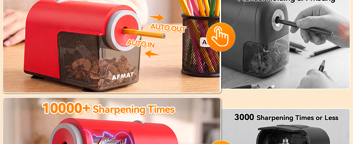 heavy duty pencil sharpener