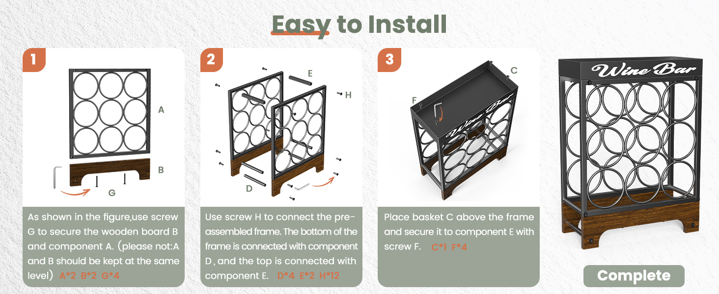 wine rack