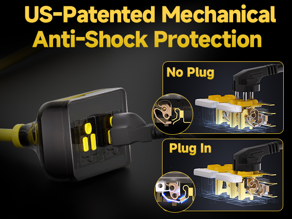 Outdoor Power Strip
