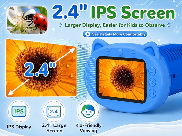 2.4'' IPS Screen