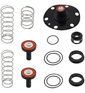 Thaekuns 3/4"-1" Complete Backflow Repair Kit Fits for Zurn Wilkins 975XL/XL2 Backflow Preventer
