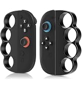 GLDRAM Fitness Boxing Grip for Nintendo Switch 2 (2025) Joycon, Ergonomic Controller Handle Grip ...