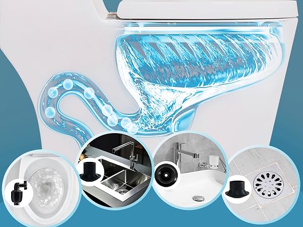 sink plunger bathroom