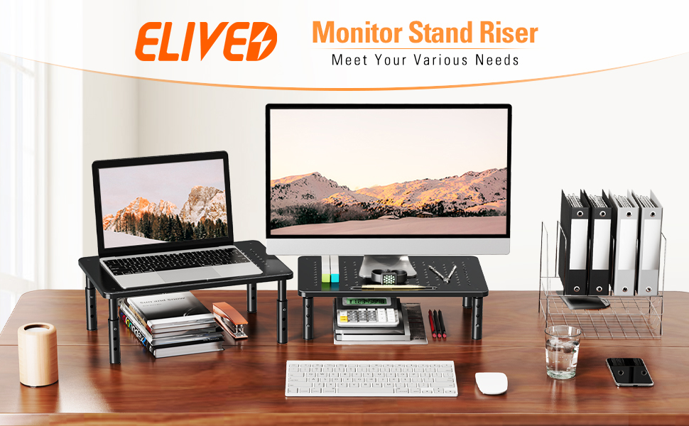 monitor stand riser