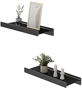Danpoo Floating Shelves for Wall Bedroom Metal Shelf Wall Mounted Shelves for Bathroom Wall Shelves