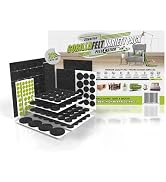 Slipstick Gorilla Felt Furniture Pads (189 Piece Variety Pack) Premium Furniture Pads & Chair Leg...