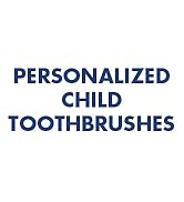 Personalized child toothbrushes