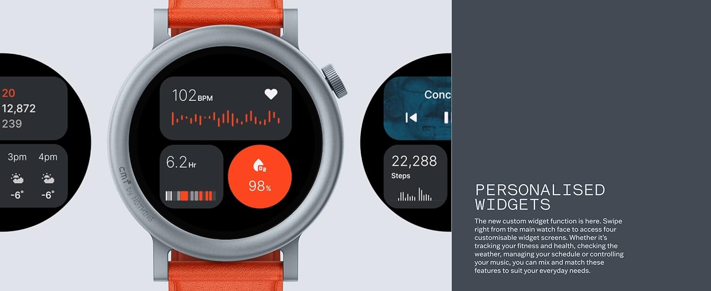 watch pro 2 cmf Nothing smartwatch android bluetooth calling fitness tracker health waterproof GPS