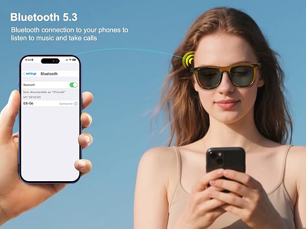 bluetooth glasses