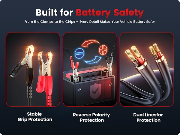 car battery tester and alternator tester