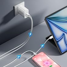 dual port charger block