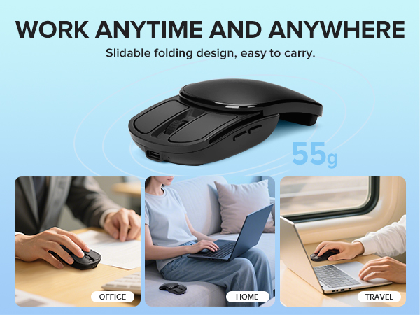 Folding Mouse