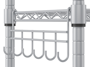 wire storage shelf