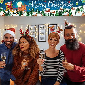Christmas Banner Extra Large