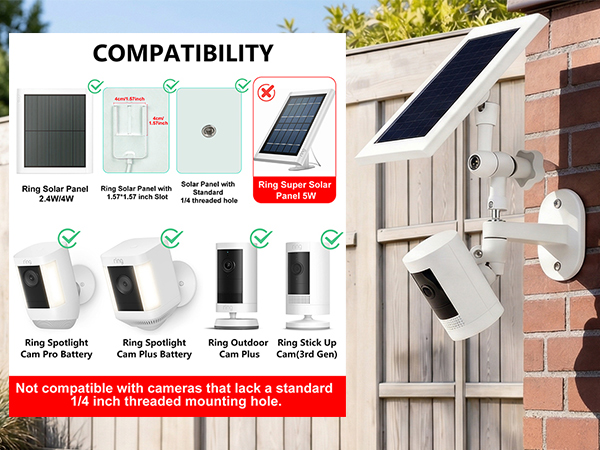 Adjustable Wall Mount